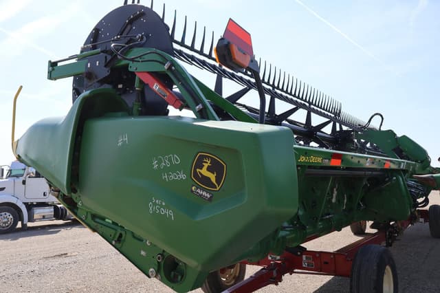 Image of John Deere RD40F equipment image 4