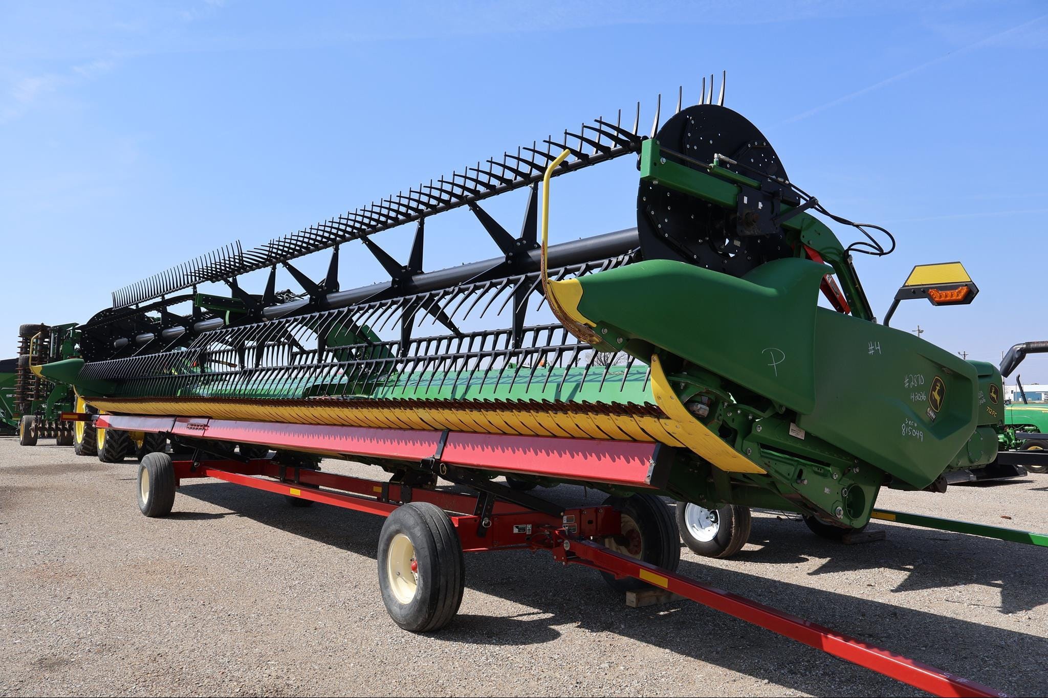 John Deere RD40F Equipment Image0