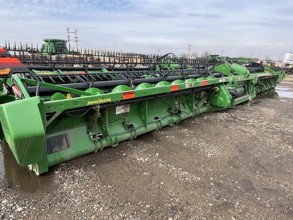 Image of John Deere RD45F equipment image 4