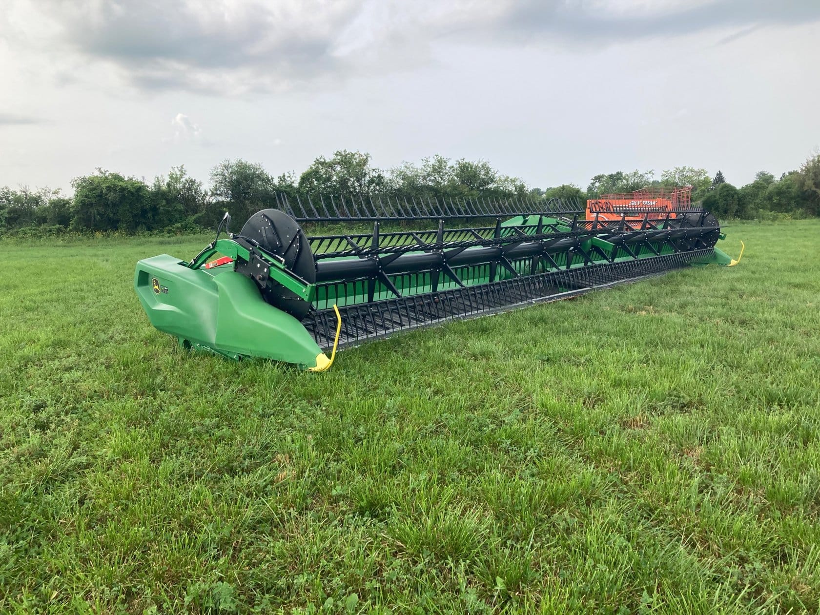 John Deere RD45F Equipment Image0