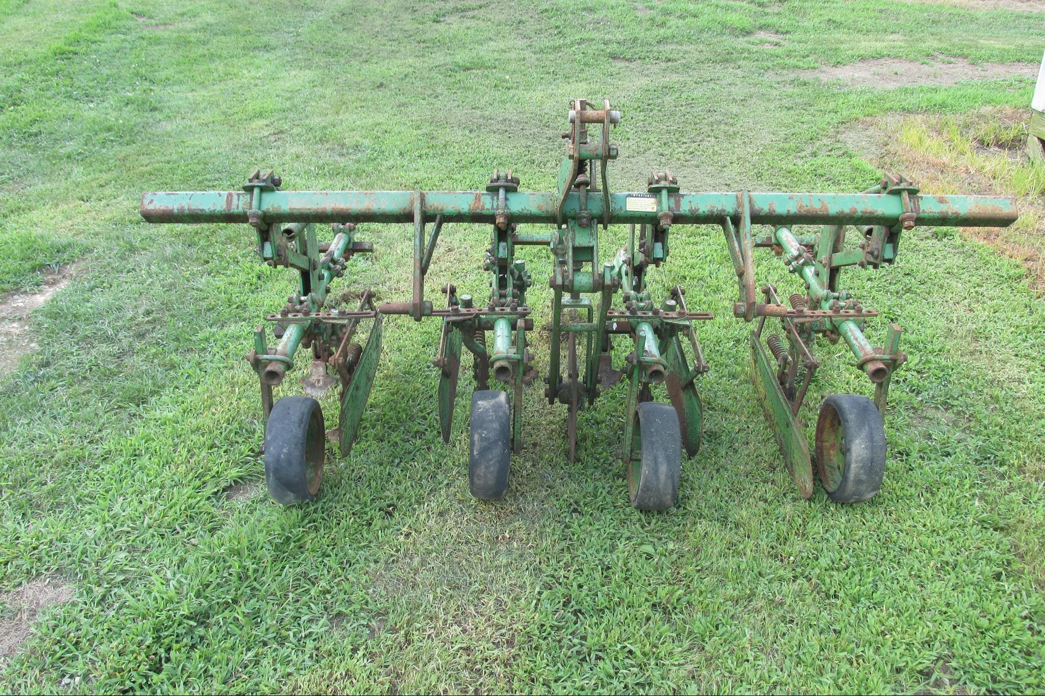 John Deere RG20 Equipment Image0