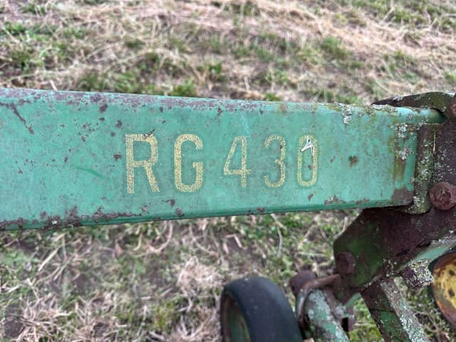 Image of John Deere RG430 equipment image 4