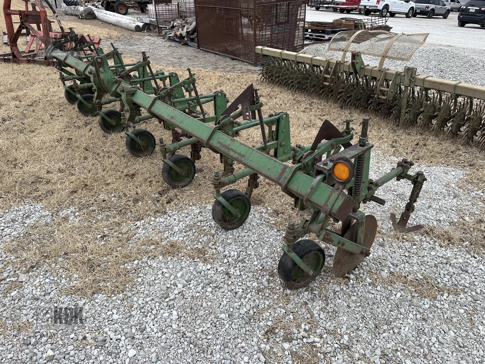 John Deere RG630 Equipment Image0