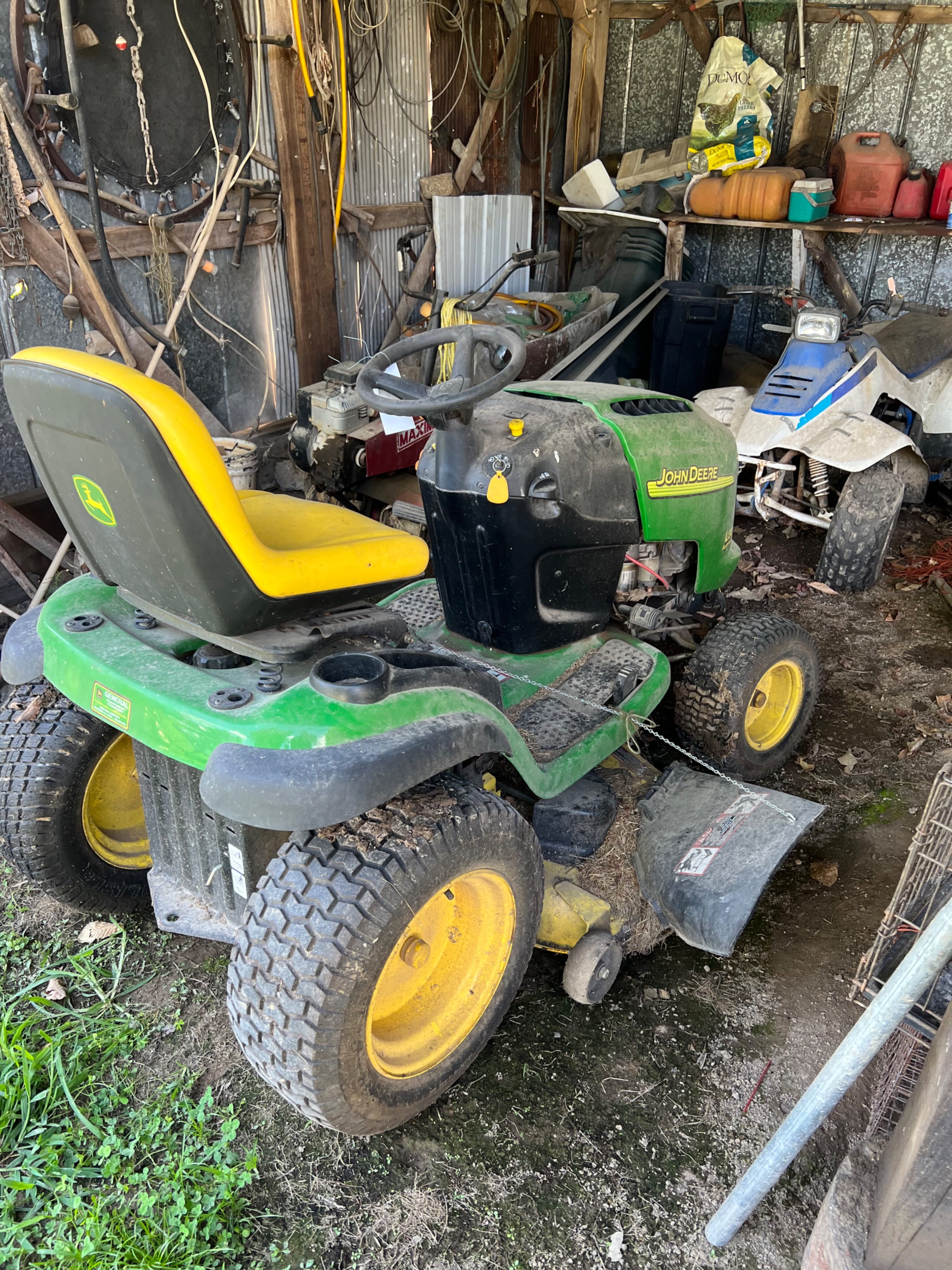 Main image John Deere L130