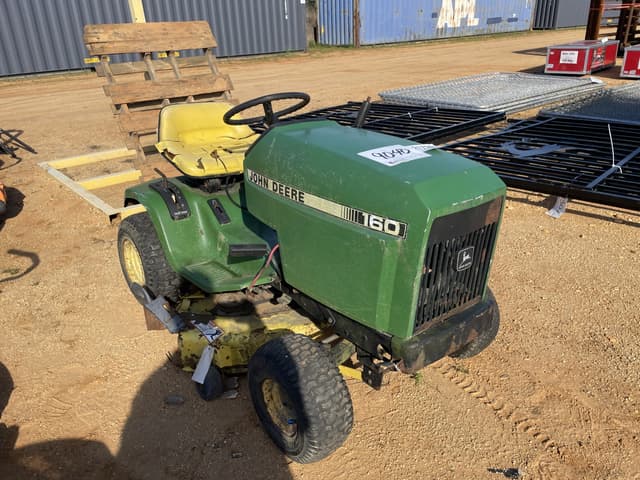 Image of John Deere 160 equipment image 1