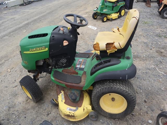 Image of John Deere L120 equipment image 4