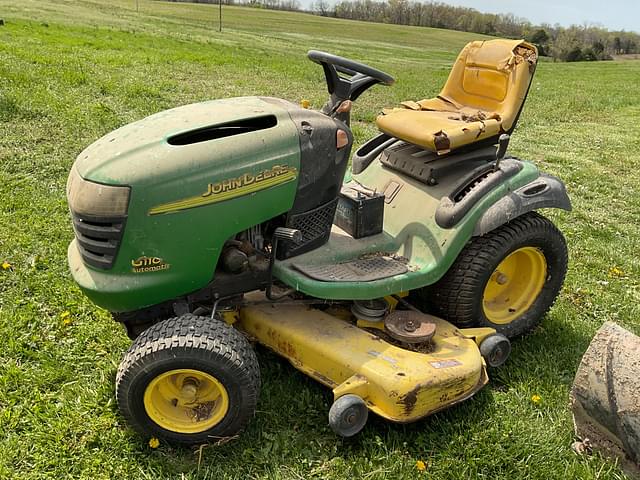 Image of John Deere G110 equipment image 2