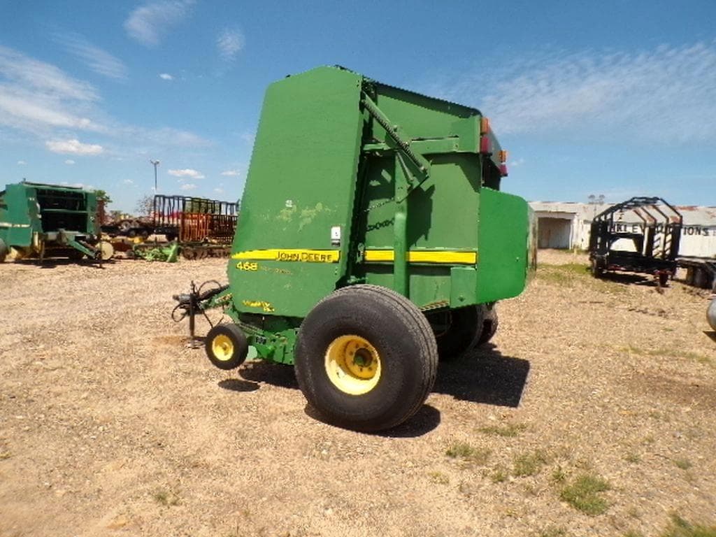Image of John Deere 468 MegaWide Plus Image 1