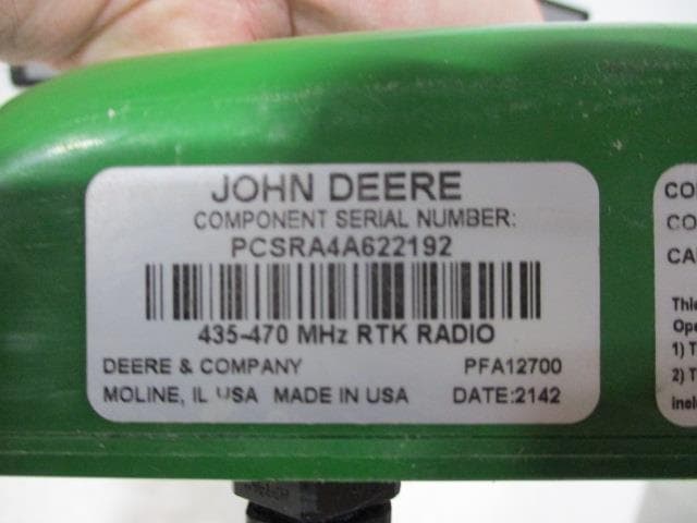 Image of John Deere RTK Radio 450 Image 1