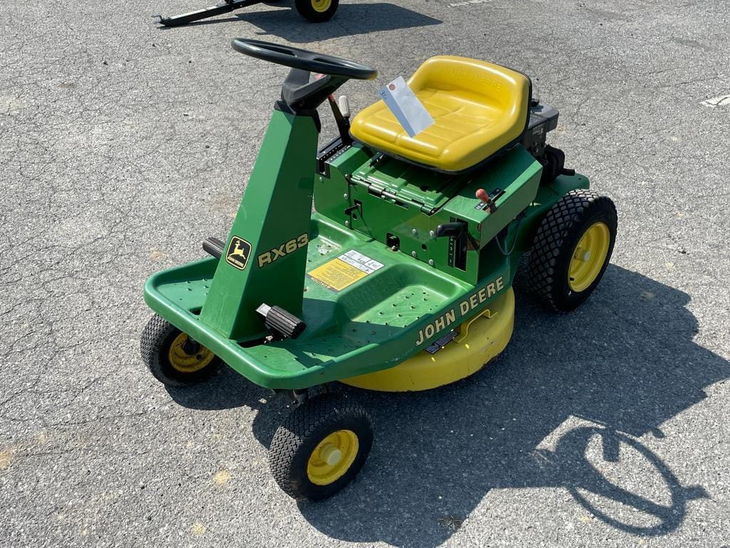 Main image John Deere RX63