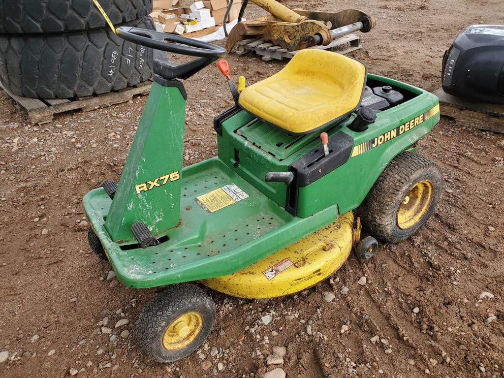 Main image John Deere RX75