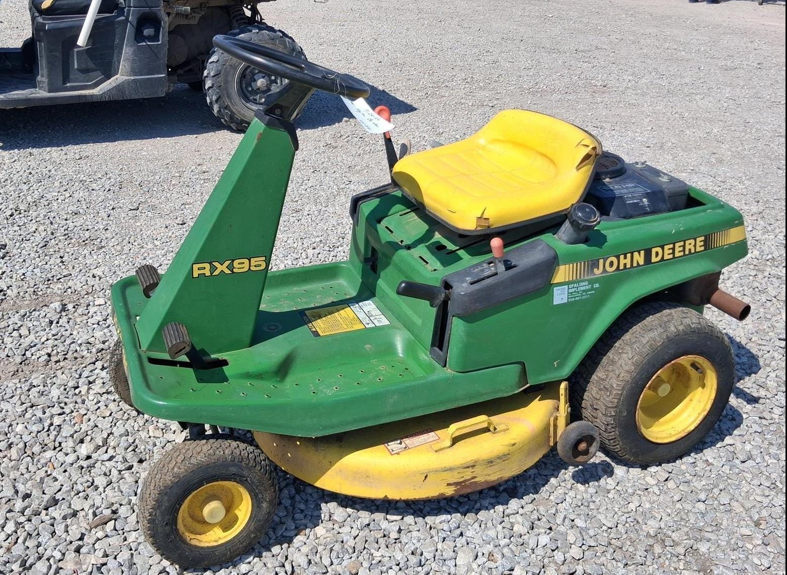 John Deere RX95 Equipment Image0