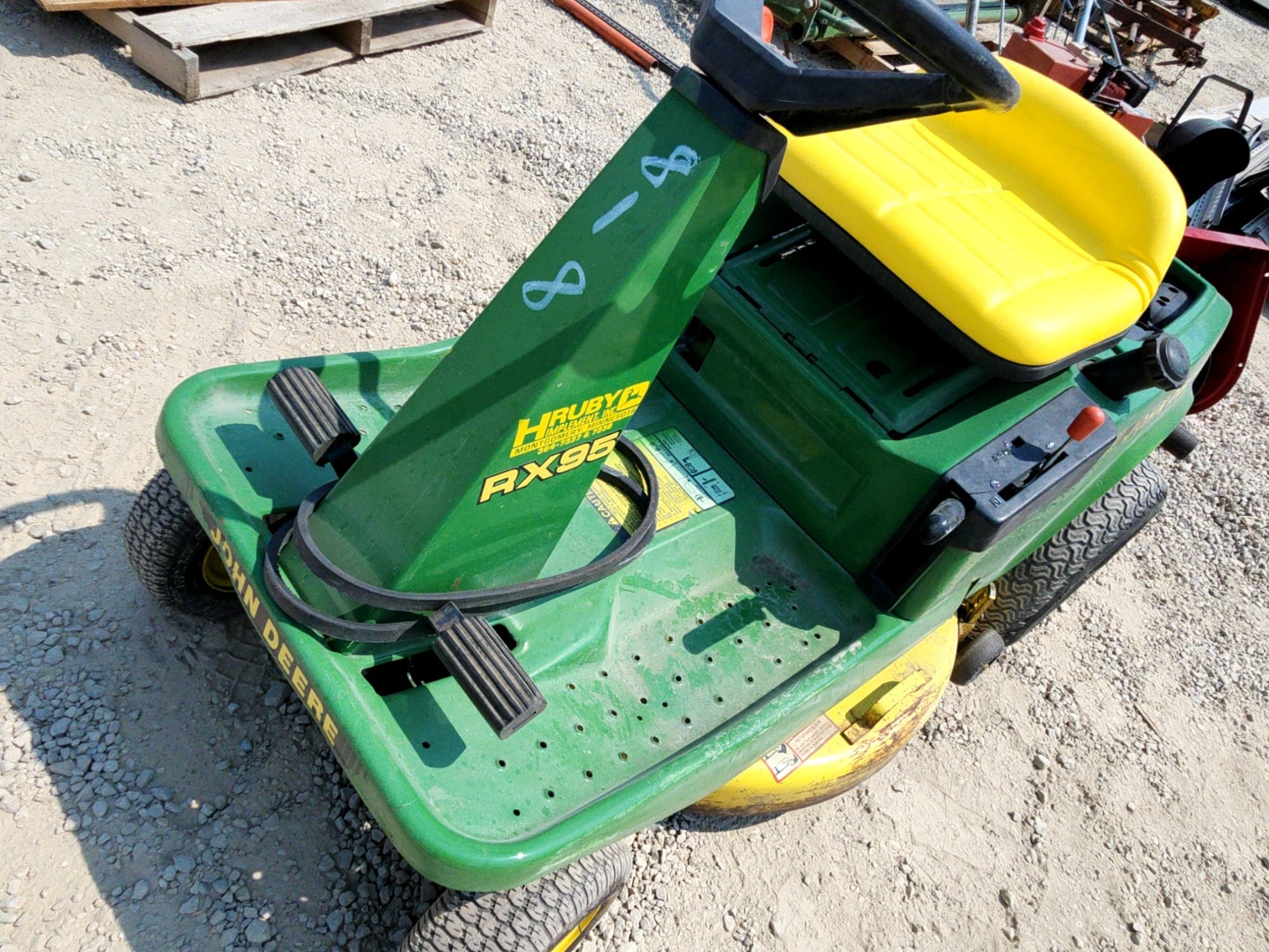 Main image John Deere RX95