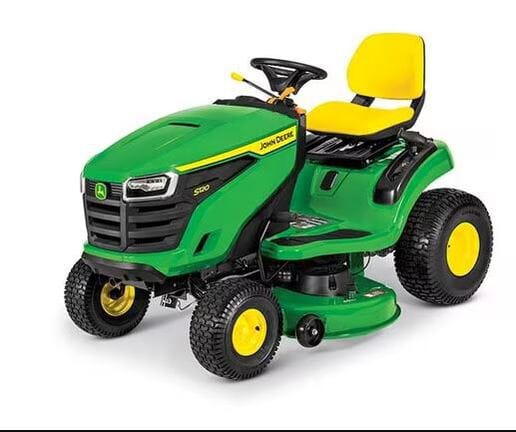 John Deere S120 Equipment Image0