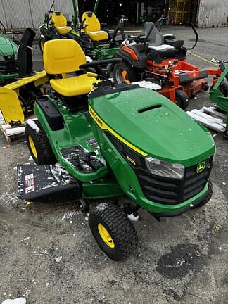 Image of John Deere S120 equipment image 1