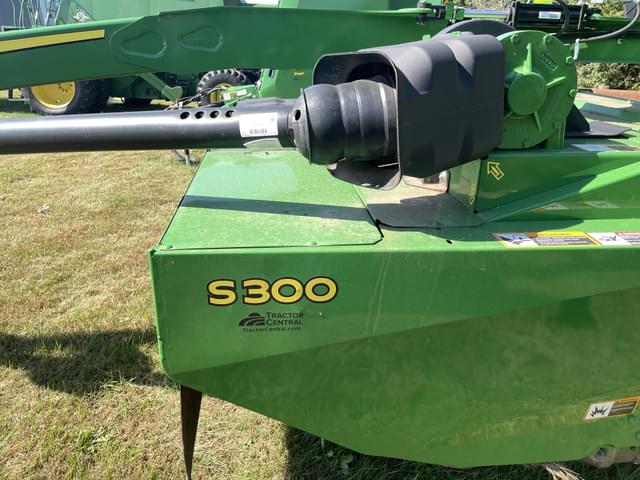Image of John Deere S300 equipment image 4