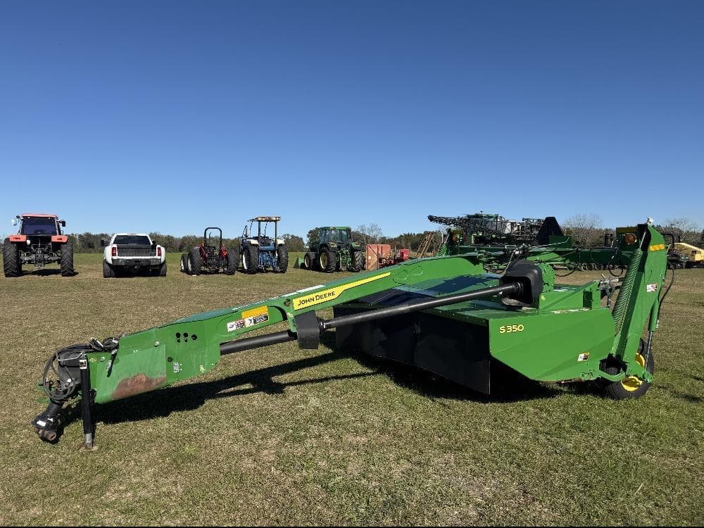 Image of John Deere S350 Image 0