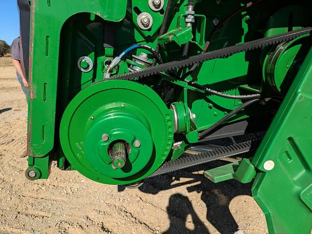 Image of John Deere S650 equipment image 4