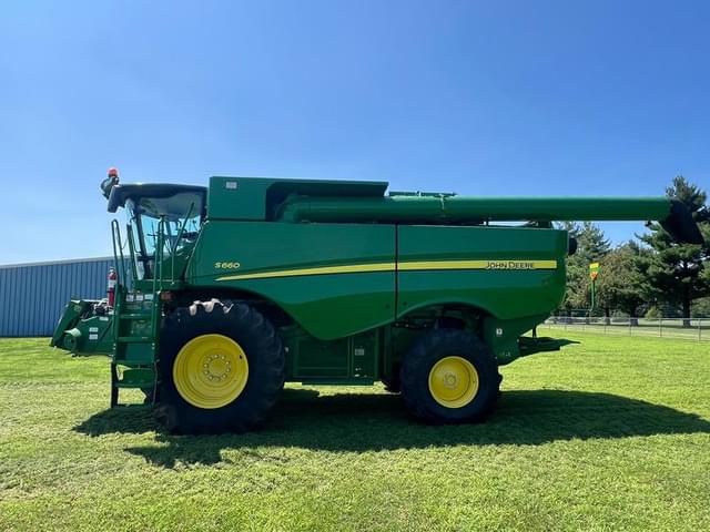 Image of John Deere S660 equipment image 2