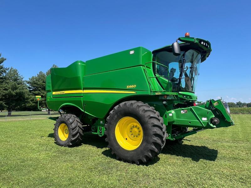 Image of John Deere S660 Primary image