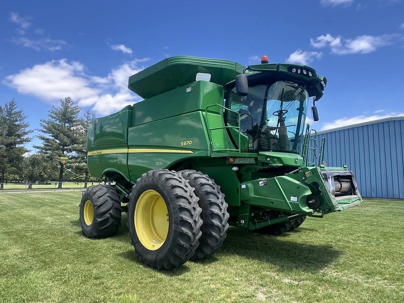 Image of John Deere S670 Primary image