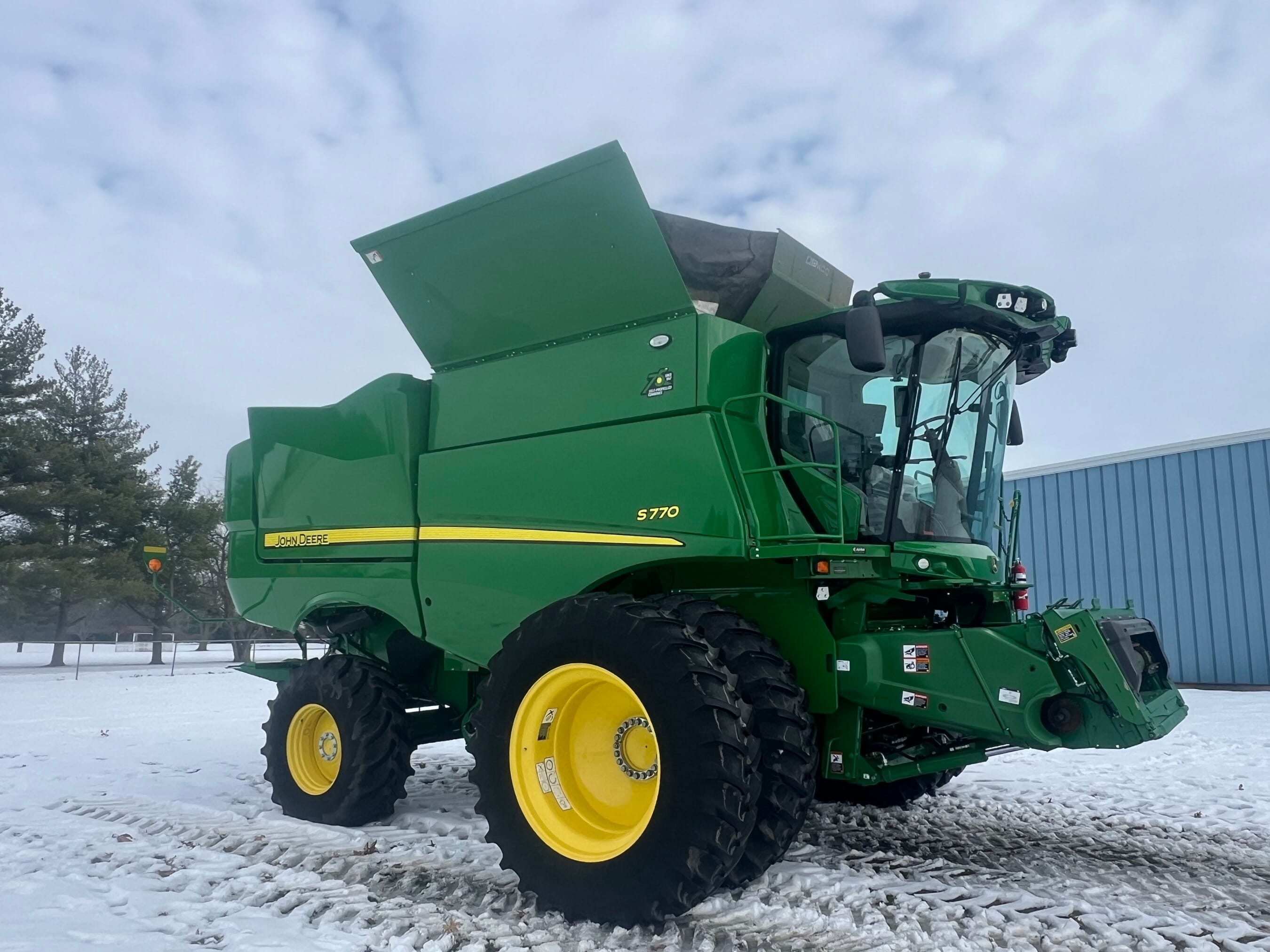 2022 John Deere S770 Equipment Image0