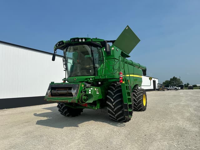 Image of John Deere S770 equipment image 2