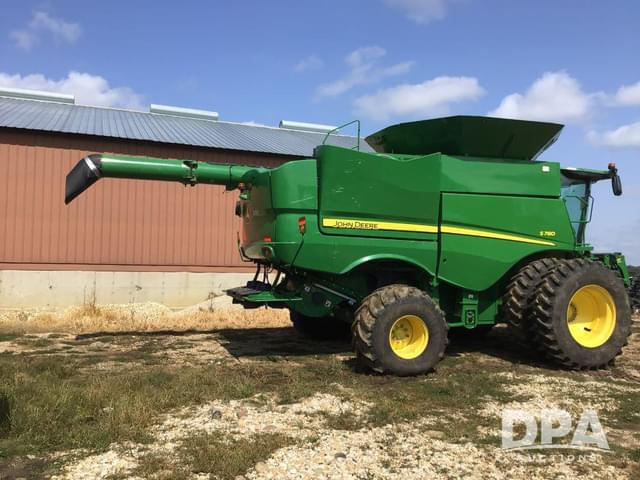 Image of John Deere S780 equipment image 4