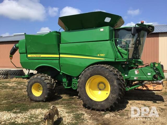 Image of John Deere S780 equipment image 3