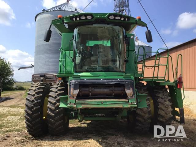 Image of John Deere S780 equipment image 2