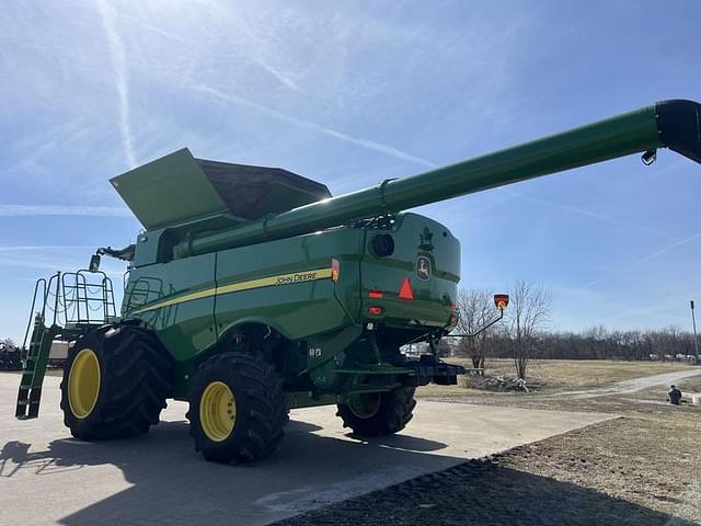 Image of John Deere S790 equipment image 3