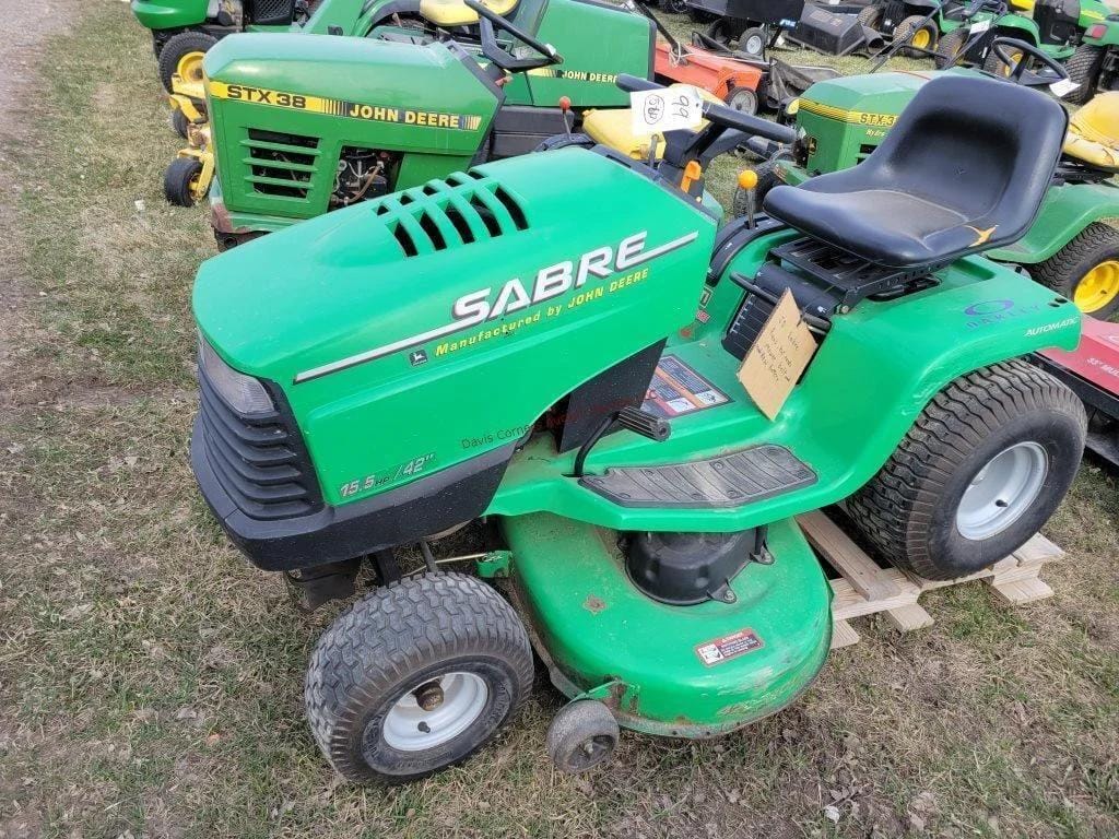 John Deere Sabre Equipment Image0