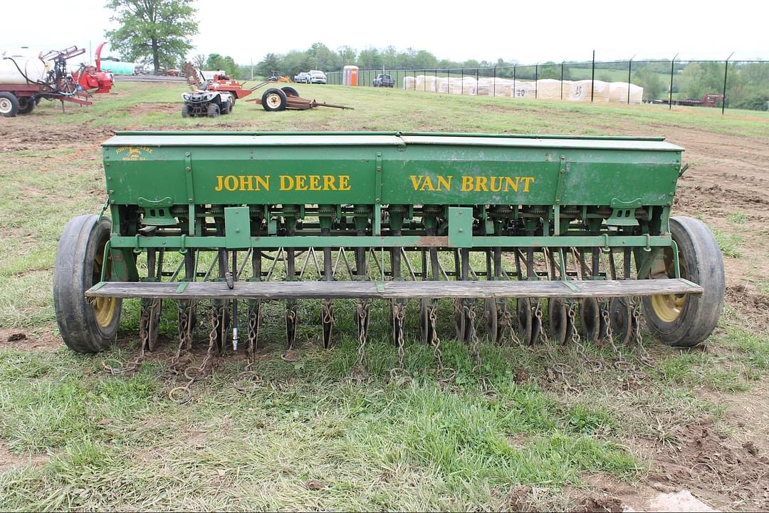 Image of John Deere Van Brunt Primary image