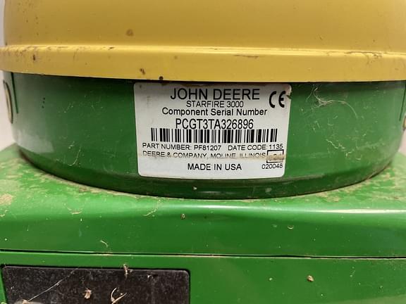Image of John Deere StarFire 3000 Image 1