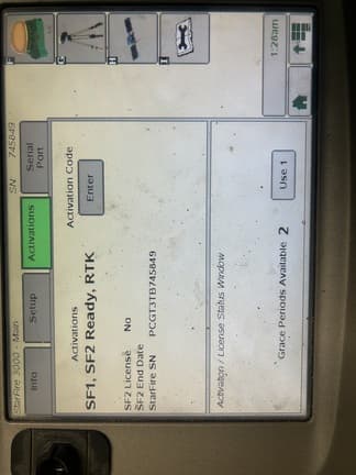 Image of John Deere StarFire 3000 Image 1