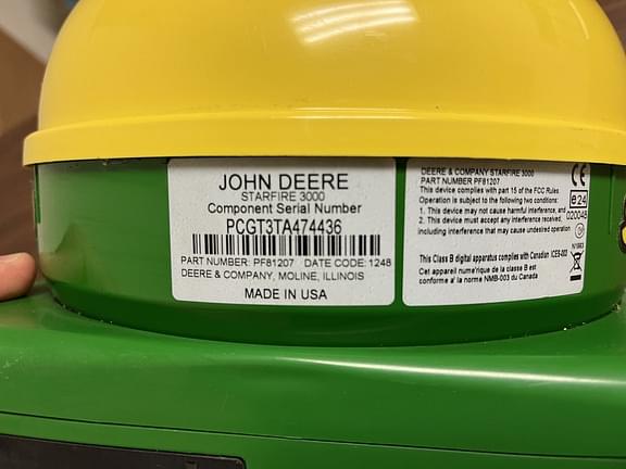 Image of John Deere StarFire 3000 Image 1