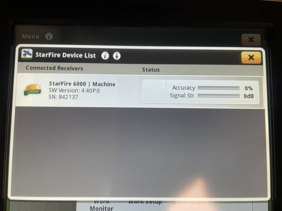 Image of John Deere StarFire 6000 equipment image 4