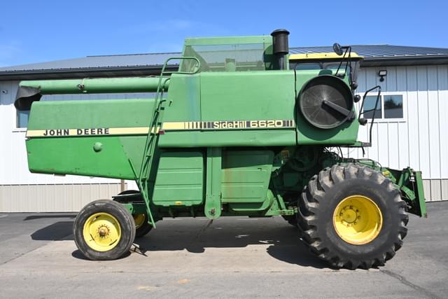 Image of John Deere 6620 Sidehill equipment image 1