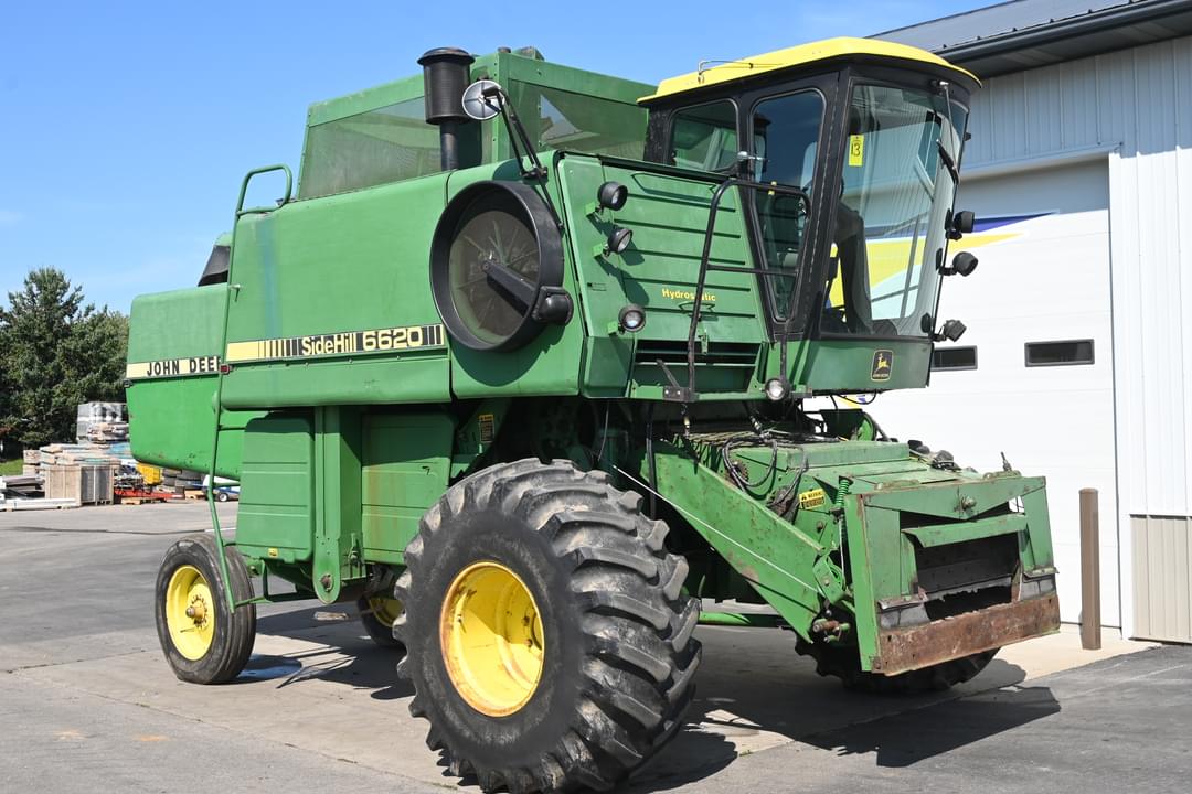Image of John Deere 6620 Sidehill Primary image