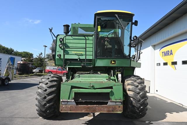 Image of John Deere 6620 Sidehill equipment image 3
