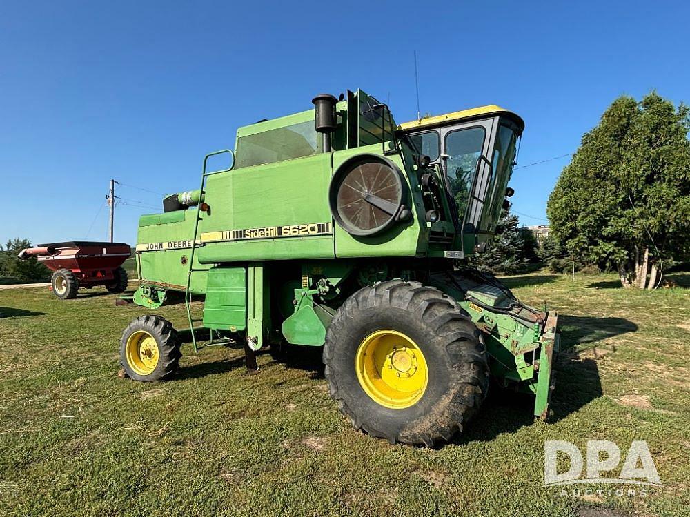 Image of John Deere 6620 Sidehill Primary image