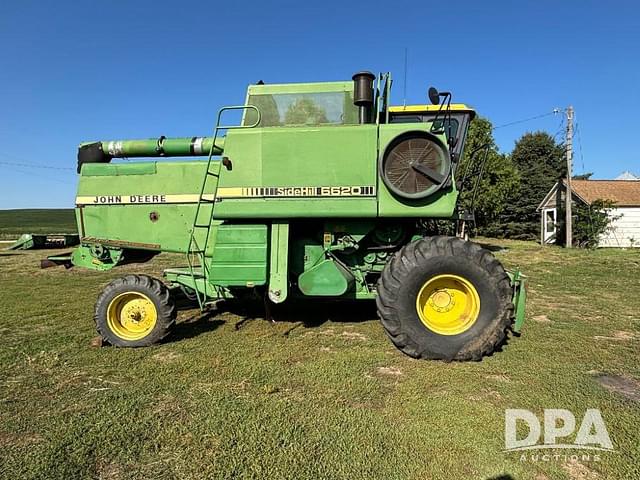 Image of John Deere 6620 Sidehill equipment image 1