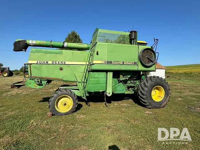 Image of John Deere 6620 Sidehill equipment image 2