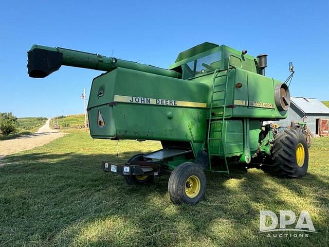 Image of John Deere 6620 Sidehill equipment image 4