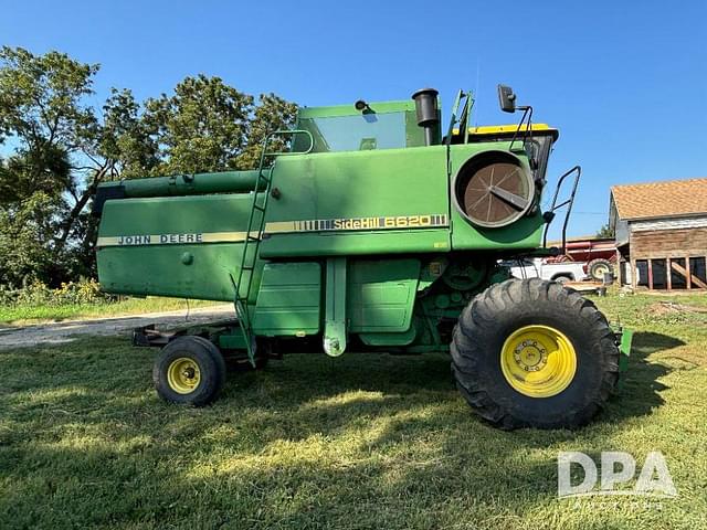 Image of John Deere 6620 Sidehill equipment image 2