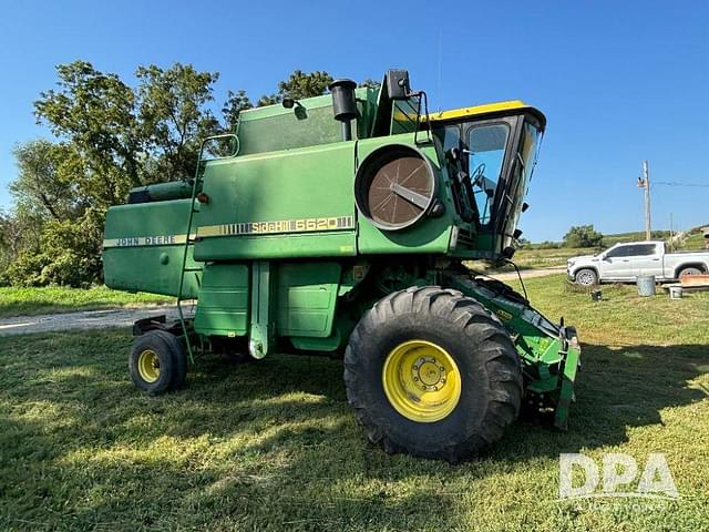 Image of John Deere 6620 Sidehill equipment image 1