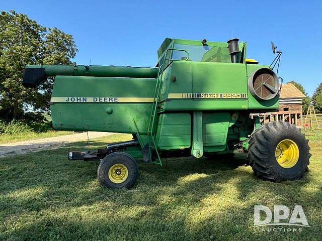 Image of John Deere 6620 Sidehill equipment image 3