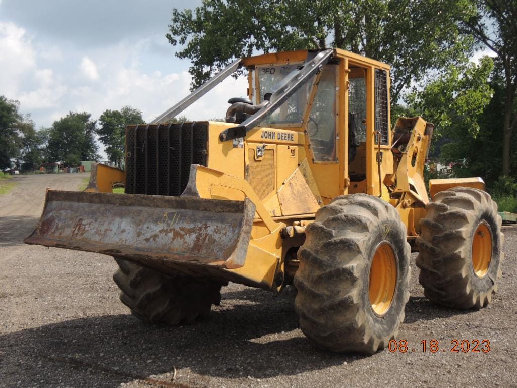 Main image John Deere 540E