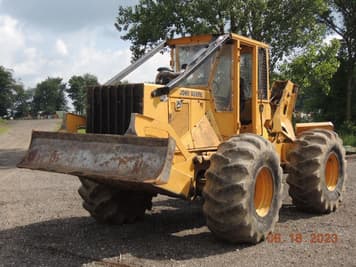 Main image John Deere 540E