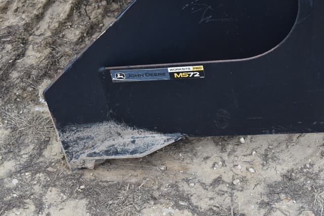 Image of John Deere MS72 equipment image 1